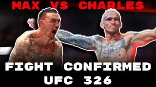 UFC 326 HOLLOWAY vs CHARLES OLIVEIRA confirmed for BMF Title FIght