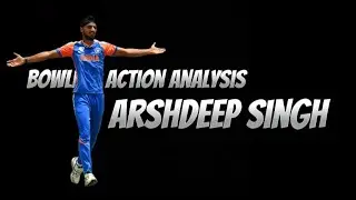 Arshdeep singh bowling action analysis ☄️: how arshdeep swings a ball in both directions🔥🥶