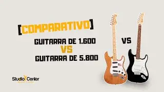 SX VINTAGE DE 1.600 VS GUITARRA FENDER MEXICANA DE 5.800