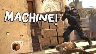 MACHINE! - CS:GO Highlights | obbler