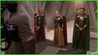 THOR 2011 | Behind the Scenes | Chris Hemsworth | MovieSpot Blooper