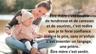 &Ecirc;tre m&egrave;re, Natasha St-Pier
