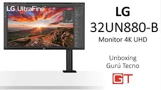 LG 32UN880 - MONITOR 4K UHD LG Ergo
