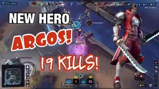 GENESIS Argos Gameplay (PS4 MOBA) | New Hero Acquired! | 