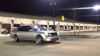 2003 Lexus LS430 Ultra Luxury on Work Varianza T1S
