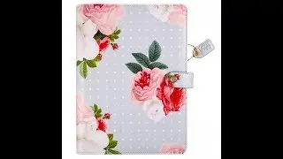 Color Crush Planner - A5 - Grey Floral