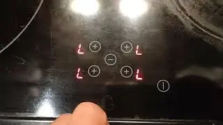 unlock zanussi hob