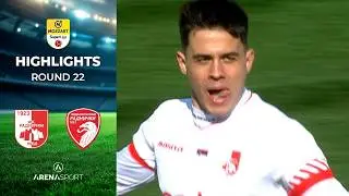 Radnički Ni&scaron; - Radnički 1923 2:1 | MOZZART BET SUPERLIGA SRBIJE (22. kolo) | 08. februar 2026.
