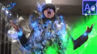 how to make Disintegration Effect | (After Effects Tutorial)