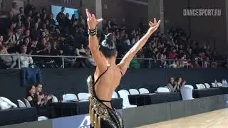 WDSF Professional Division Open Latin, Final Presentation, Cambrils 2019