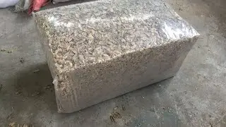 Waste Management And Recycling Peanut Shell Baling Press Equipments