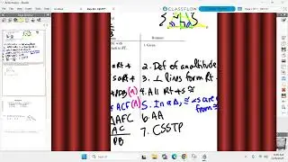 Geometry AB January 28th - Unit 7 Day 4 Continued - CSSTP