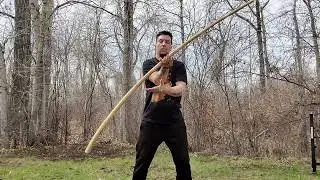 Rattan Bo Staff Spins