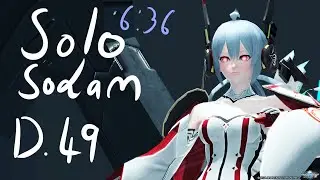 PSO2 Solo Sodam - Depth 49 - Force