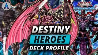 Yu-Gi-Oh! BEST ANTI HEROES!!! Destiny Hero Speed Duel In-Depth Deck Profile & Gameplay! (May 2022)