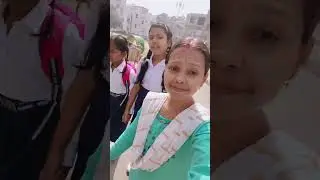 আমি এখন নতুন স্কুলে ভর্তি হয়েছি, আর আমার মা এখন রেডি করিয়ে দিচ্ছে স্কুলে যাওয়ার জন্য। #minivlog 