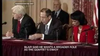 Inside Story- Tony Blair to meet the Quartet- 15Jul07-Part 2