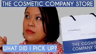 The Cosmetics Company Store - What did I pick? Bargains to be had?