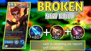 VALIR NEW BROKEN BUILD & EMBLEM COMBINATION I VALIR BUILD & EMBLEM 2023