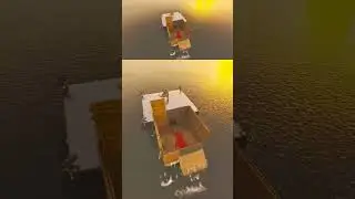 Raid rafts super easy on Ark #gaming #ark