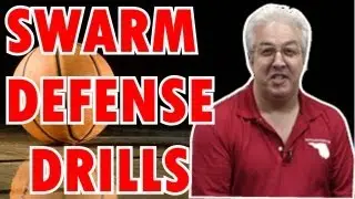 Swarm Defense Basketball Level 2 Drills
