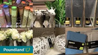 POUNDLAND HOME DECOR FEBRUARY 2021 | POUNDLAND SHOPPING HAUL | PEP&CO HOME | TRAVELANDSHOP WITH ME
