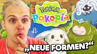 NEUE INFOS zu Pok&eacute;mon Pokopia f&uuml;r Nintendo Switch 2! - Huebi reagiert