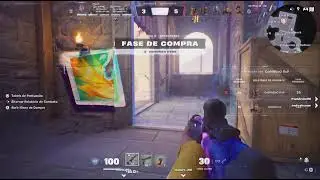 Fortnite com o Cortela