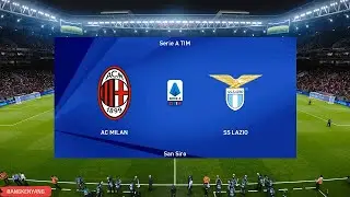 AC MILAN LAZIO SERIEA EFOOTBALL PES2023