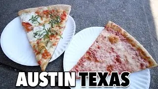 The Search For Austin's Best Slice
