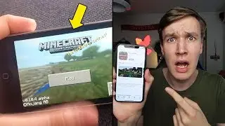 Ostin Minecraftin Puhelimelle. Teink&ouml; VIRHEEN?