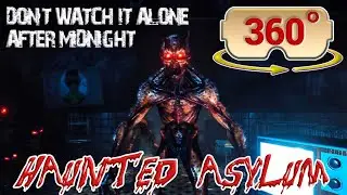 360 | VR Haunted Asylum Horror Hospital Experience