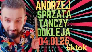 ANDRZEJ KNAGA CHYBA SPRZĄTA 04.01.26