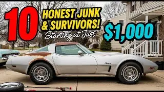 10 Hidden Project Cars Under $3,000 | Honest Junk & Survivors