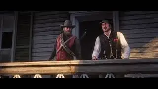 Defending shady belle from o&rsquo;driscoll gang!!!