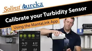 Learn how to calibrate your turbidity sensor on a Solinst Eureka Manta water quality probe!