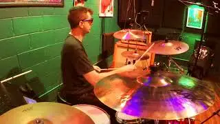 TALK TOO MUCH - COIN (DRUM COVER)