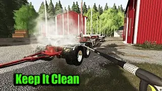 FS19 | Holmåkra 2020 | Keep It Clean | S2 E85