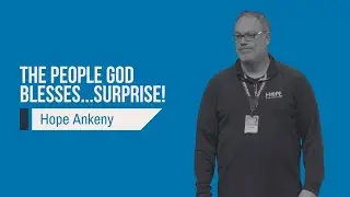 The People God Blesses...Surprise! | Scott Rains | 1.25.26