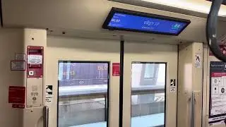 Bangkok MRT [Blue Line] Siemens EMU-IBL (Set 15) - Tha Phra to Fai Chai 🇹🇭