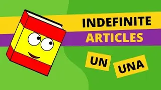 📚 Master Spanish Indefinite Articles in Minutes! 🇪🇸 (Un vs. Una Explained!)