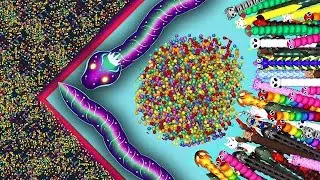 SNAKE IO 🐍 MONSTER NOXIA SNAKE IO 🐍 vs 100 PRO GIANT SNAKES 🐍 EPIC SNAKE IO 🐍 NEW SNAKE GAMEPLAY 