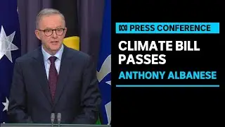 IN FULL: Prime Minister Anthony Albanese provides climate and health update | ABC News