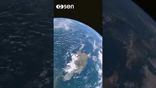 Haiti and Dominican Republic, Caribbean, filmed from space by our satellite 🛰️