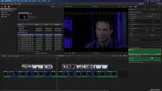 Colour coding clips in Final Cut Pro