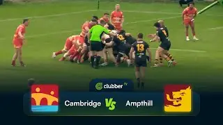 Cambridge vs Ampthill | Champ Rugby | 04/10/2025