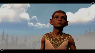 Pine (2019) gameplay in 4K [PC]: 1. Menu and new game