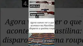Hatsan HT95 5.5 vs Gamo Hunter Extreme SE 4.5