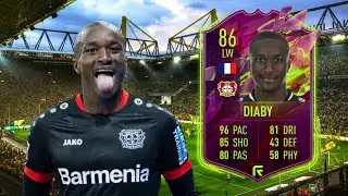 FIFA 22: RULEBREAKERS DIABY 86 PLAYER REVIEW | #FIFA22 ULTIMATE TEAM