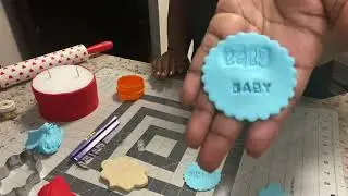 Decorating Cookies with Stamps & Cutters